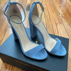 Blue Lulus heels
